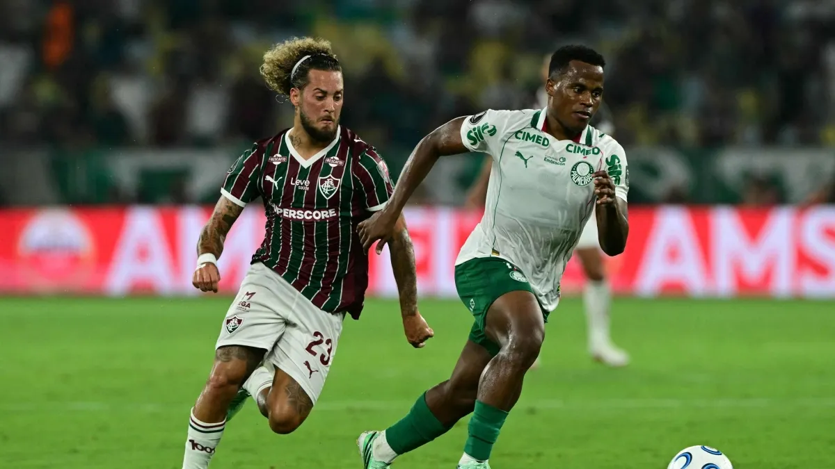Jhon Arias les cantó la tabla a los hinchas de Fluminense tras el hostil ambiente que vivió en Río de Janeiro: ‘Sufren de amnesia’