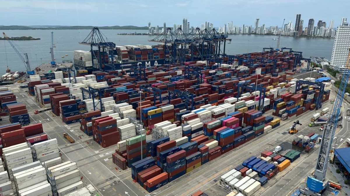 Gremio portuario de Cartagena se consolida en la cabeza de sector con 27,1 millones de toneladas movilizadas, e incremento del 7,7 % respecto a 2025