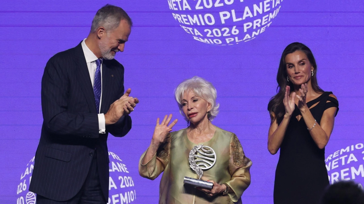 La chilena Isabel Allende, la autora hispana más vendida en el mundo, es la ganadora del premio Planeta 2026