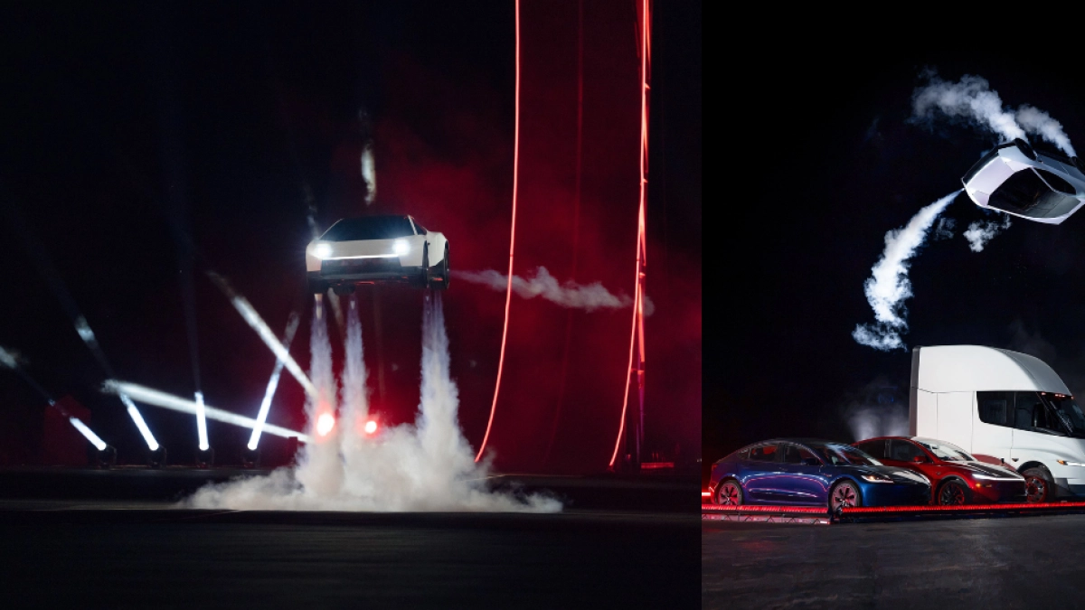 Video | Tesla presenta el nuevo Roadster, su primer carro capaz de volar, dar vueltas en el aire y acelerar de 0 a 100 en menos de un segundo: así es
