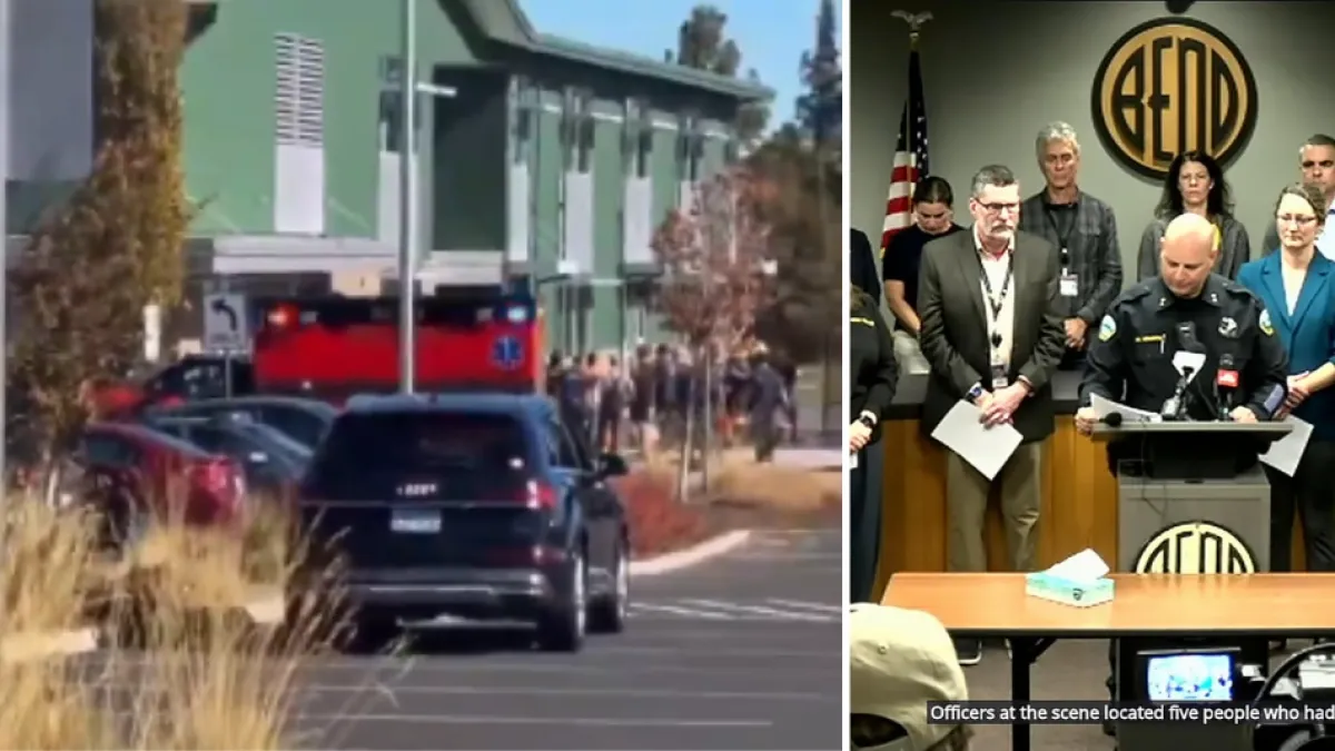 Nuevos detalles del tiroteo en un colegio de Oregón, Estados Unidos, que dejó tres niños y una maestra muertos: revelan qué arma usó el atacante