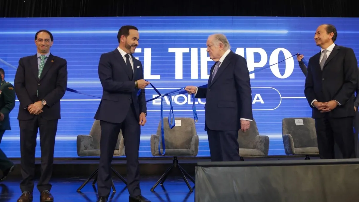 Las cinco frases del presidente De La Espriella sobre libertad de prensa en la inauguración de la nueva sede de EL TIEMPO