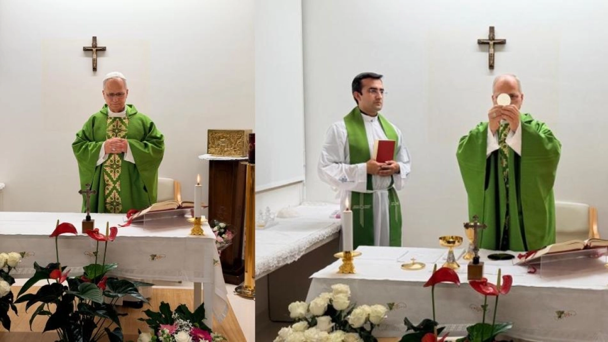 Primeras fotos del papa León XIV tras cirugía por cáncer de pulmón