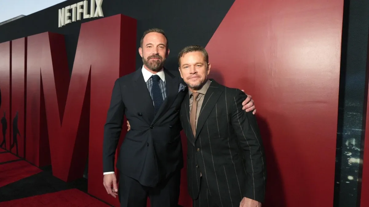 El imperio cinematográfico que construyeron Ben Affleck y Matt Damon