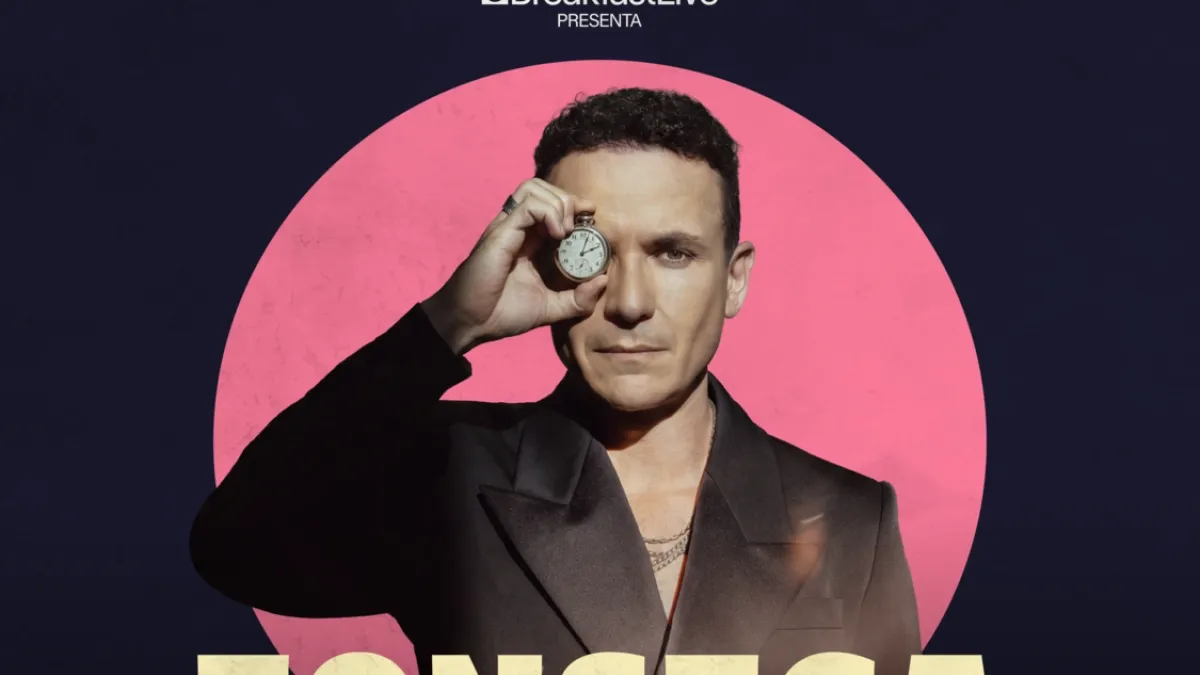 Fonseca llevará su gira ‘Antes que el tiempo se vaya’ a Medellín en febrero de 2027