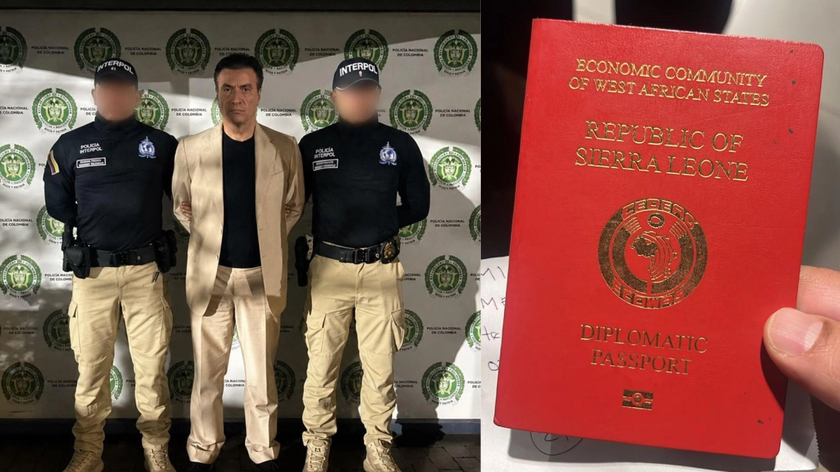 Los cuatro pasaportes de alias El Banquero, el hombre buscado por un fraude de US,7 millones que iba hacia Venezuela