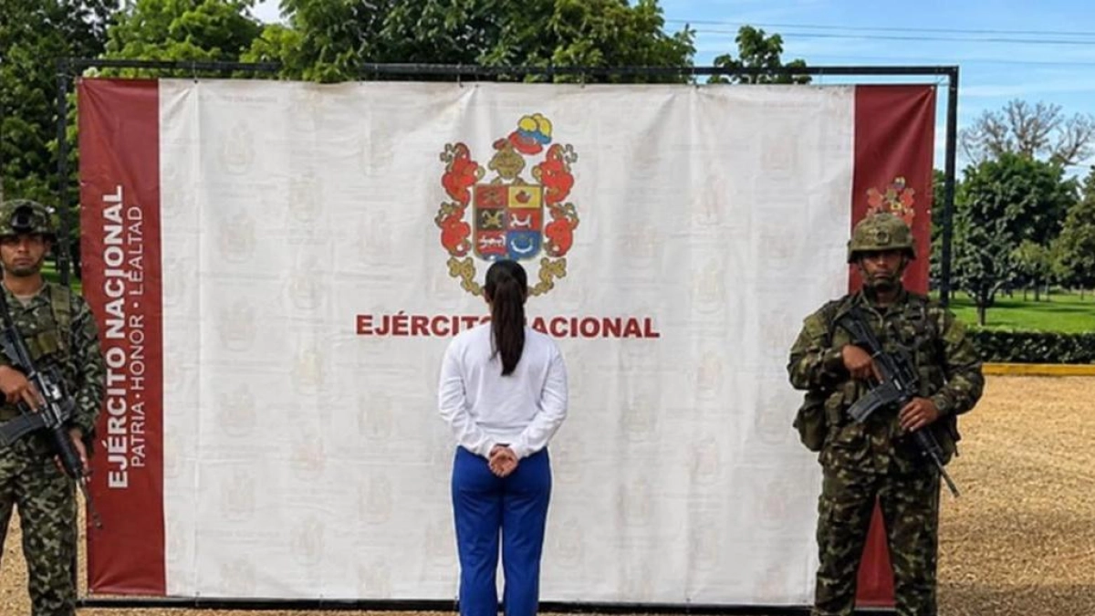 El Ejército recuperó en el Meta a una menor que habría estado vinculada a las disidencias de alias Iván Mordisco