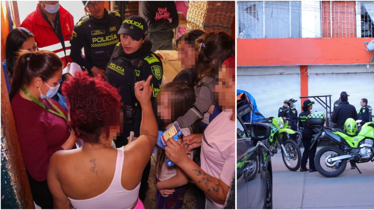 De los celulares incautados a posibles capturas, lo que sigue en la investigación tras la intervención en la ‘Casa del Terror’ en Suba, Bogotá
