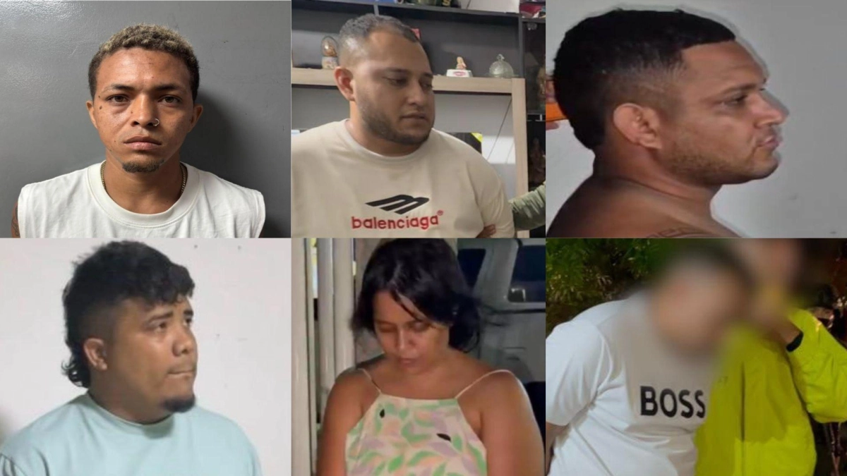 Los expedientes de los siete capturados que movían los hilos de la criminalidad en Barranquilla: entre ellos hay un francés