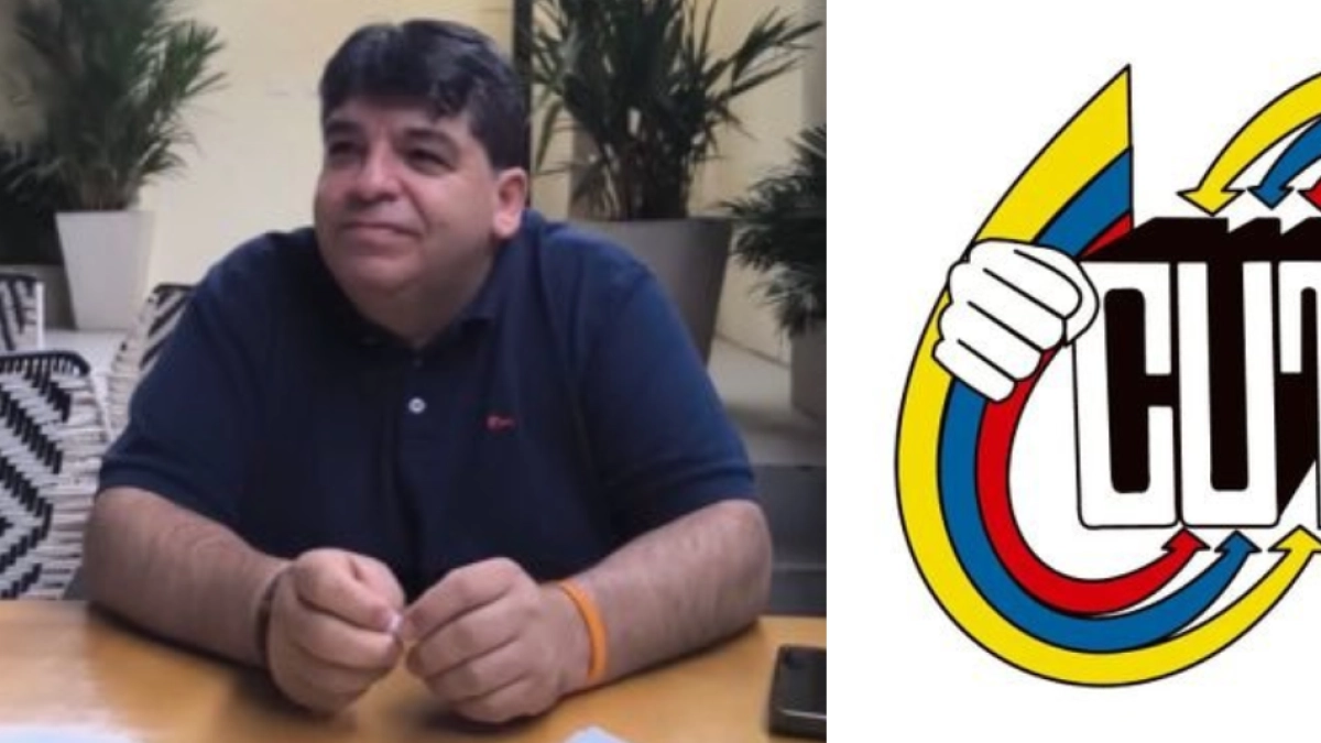 Nelson Javier Alarcón es designado como nuevo presidente de la Central Unitaria de Trabajadores de Colombia (CUT): ‘Elegido por una mayoría’