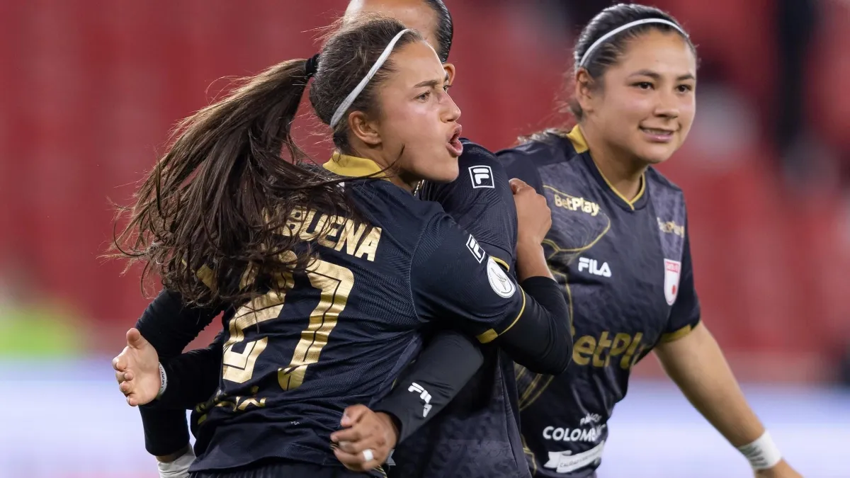 El ‘Minuto de Dios’ también aplica para el equipo femenino: agónica victoria de Santa Fe en la Copa Libertadores