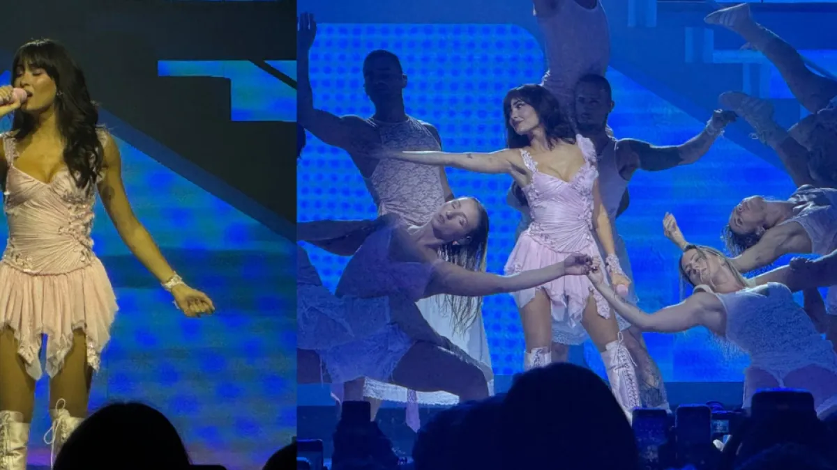 Aitana regaló noche de baladas y desahogo a Bogotá pese a ‘fiebre y dolor de estómago’: así fue inicio de la ‘superestrella’ en gira por Latinoamérica