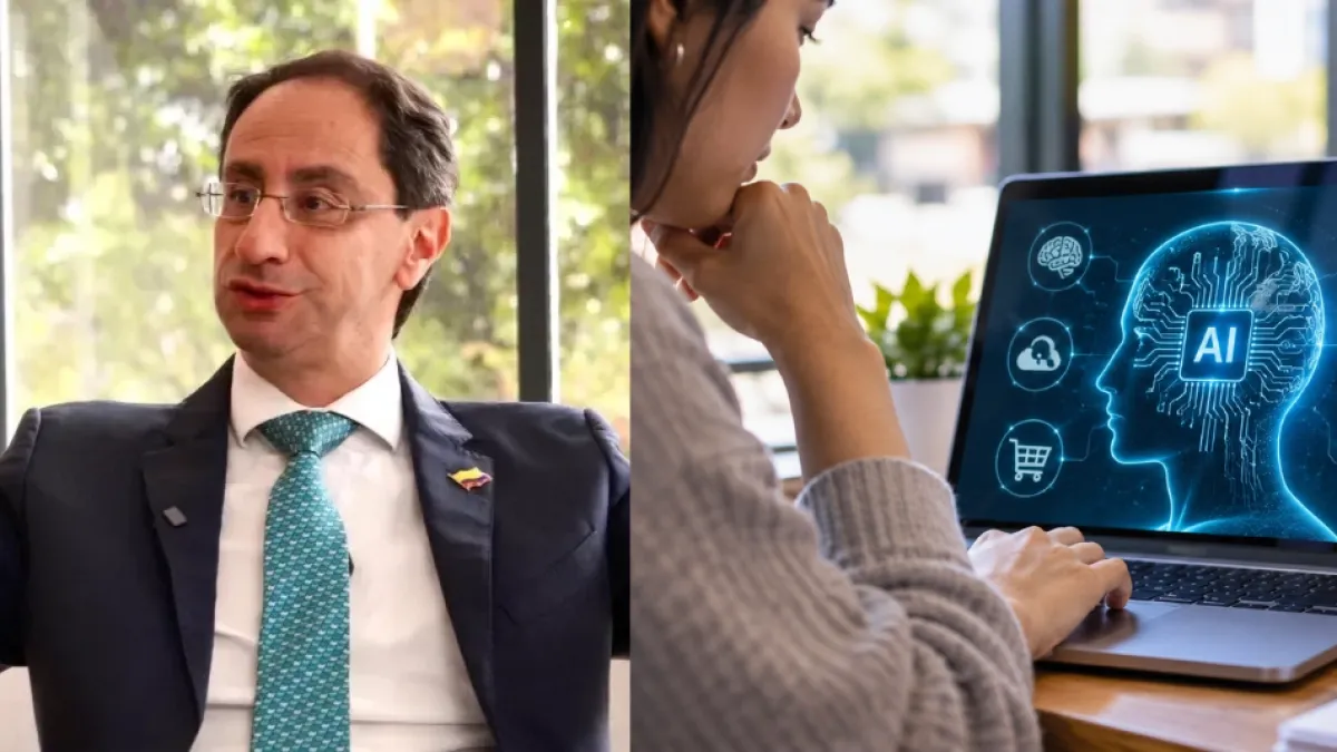 Vicepresidente José Manuel Restrepo explica cómo inscribirse a las becas gratuitas de Google para aprender Inteligencia Artificial: hay 15 mil cupos