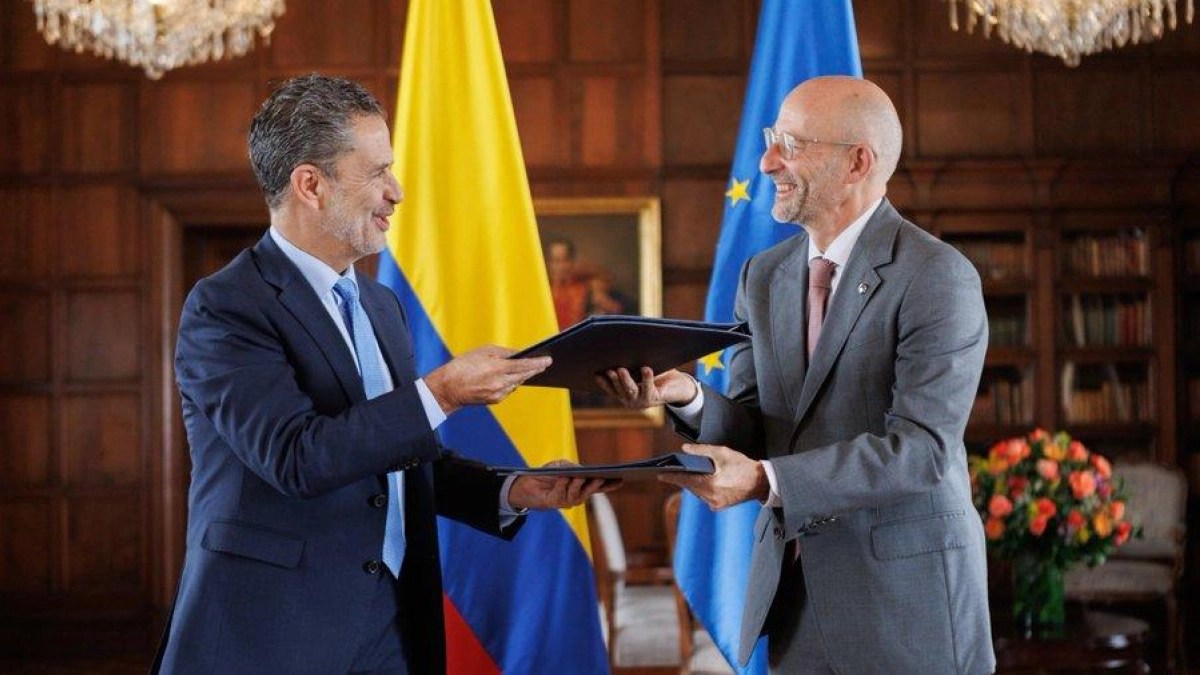 Cancillería confirma que Colombia y la Unión Europea avanzan en negociación del Acuerdo de Alianza y Cooperación para reforzar inversión y seguridad
