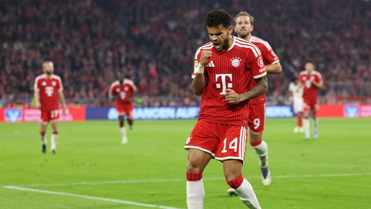 Luis Díaz quiere mantener la racha: Bayern Múnich recibe al Leipzig en la sexta fecha de la Bundesliga; siga el minuto a minuto