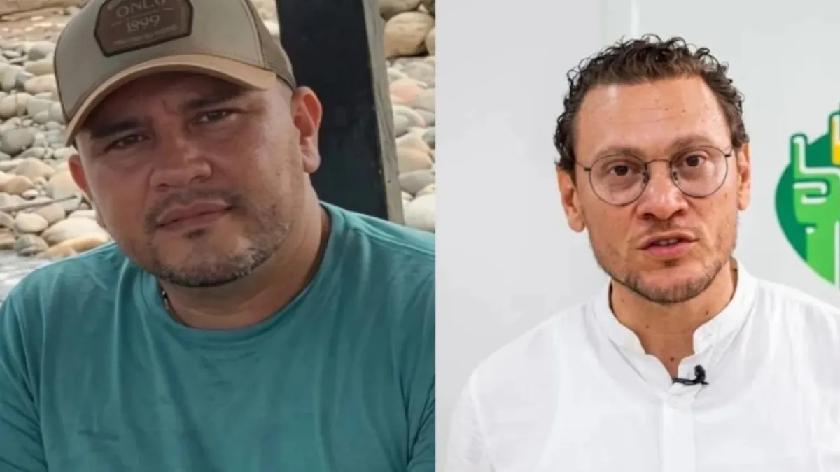 Él era Andrés Felipe López Gutiérrez, escolta que murió asesinado en el atentado contra el exalcalde de Jamundí Andrés Felipe Ramírez