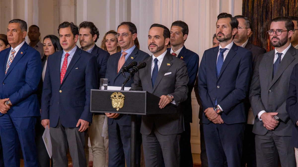 Los tres mosqueteros que ya le están dando resultados al presidente Abelardo De La Espriella / En Secreto