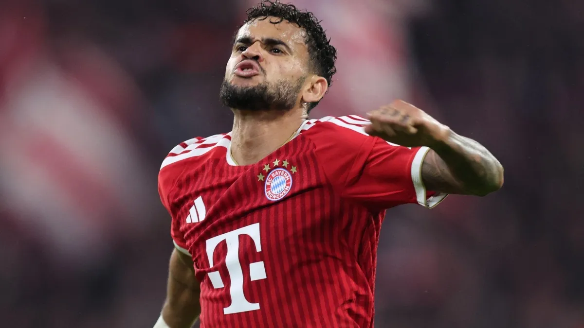 Luis Díaz se fue de espectacular triplete: la gran estrella del triunfo del Bayern Múnich contra el Leipzig en la Bundesliga