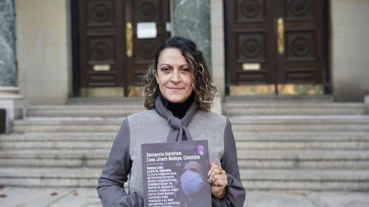 Cinco años de la histórica sentencia de la Corte IDH sobre el caso de Jineth Bedoya Lima: una reparación pendiente