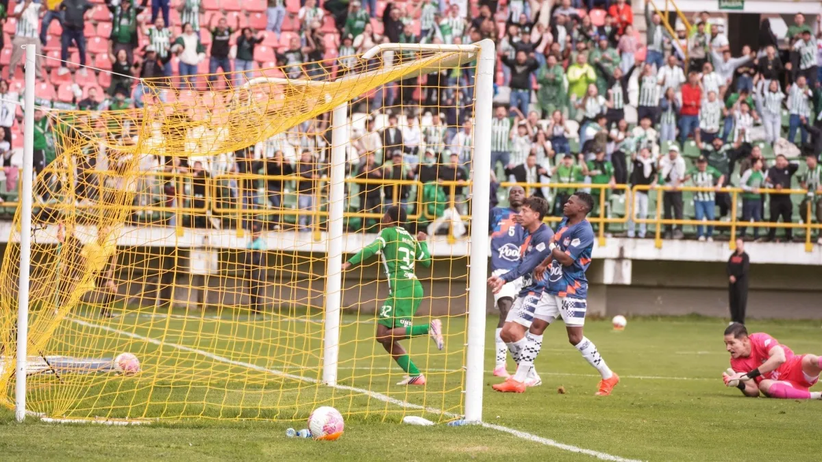 Tabla del descenso de la Liga BetPlay: Boyacá Chicó quedó al borde del abismo y muy cerca de caer a la B