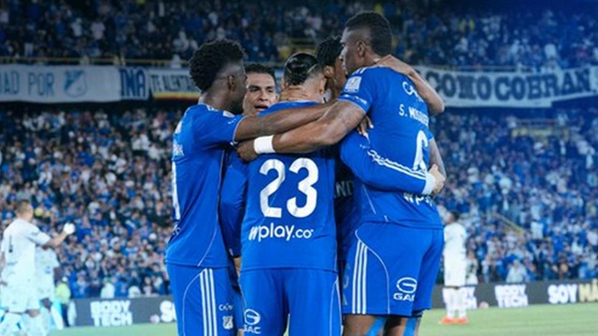 Millonarios se reivindicó con sus hinchas con una goleada contra Jaguares, que le ayuda a cuadrar caja en la Liga BetPlay