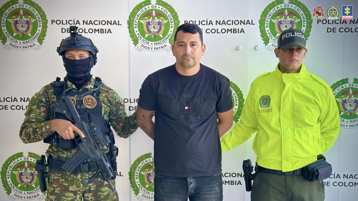 Cayó presunto ladrón que habría robado en varios bancos de Norte de Santander: decía que era guerrillero del Eln