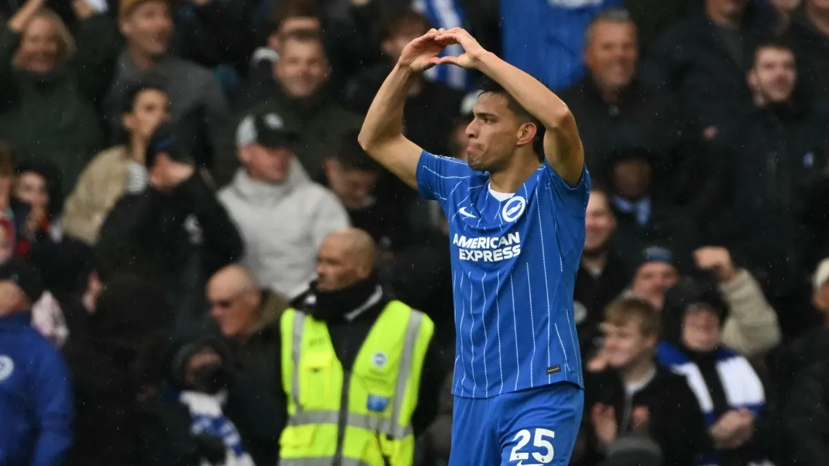 Video | Así fue el espectacular gol de Diego Gómez con el sorprendente Brighton en la Premier League: serio candidato al Puskás