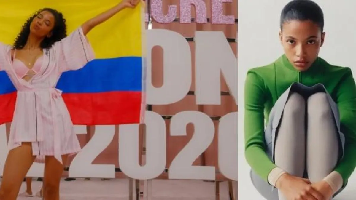Photo: El Tiempo Honey Ordóñez Makes History as Second Colombian at Victoria's Secret Fashion Show 2026