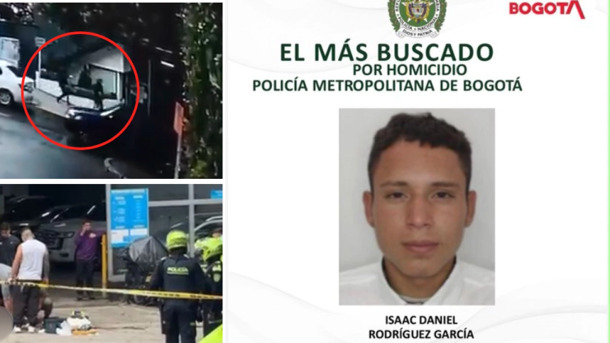 Revelan el rostro del señalado asesino del empresario Gustavo Aponte y su escolta en Bogotá: habría atacado a la persona equivocada
