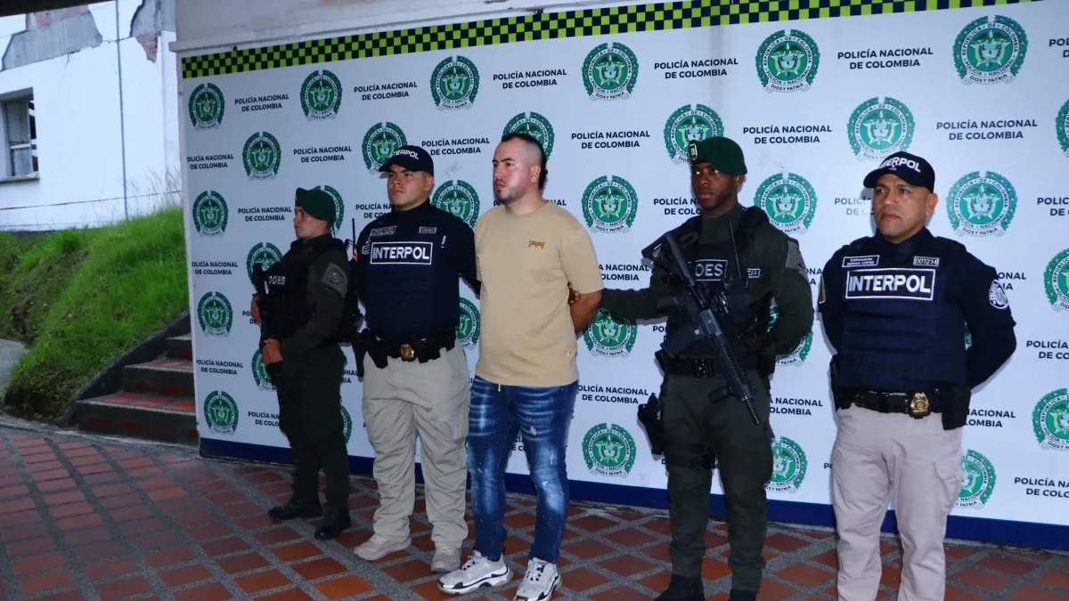 Pereira, en el mapa del crimen transnacional: 19 personas solicitadas por Interpol han sido capturadas en lo que va del año