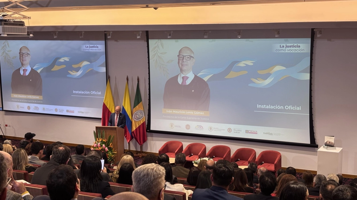 ​Las altas Cortes y la Fiscalía rinden homenaje a los jueces del país en los 205 años de la Corte Suprema