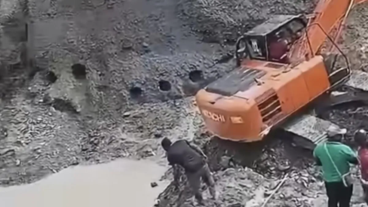 Rescatan los primeros seis cuerpos tras el fatal derrumbe en mina de Santa Bárbara de Iscuandé, Nariño: una mujer fue identificada entre las víctimas