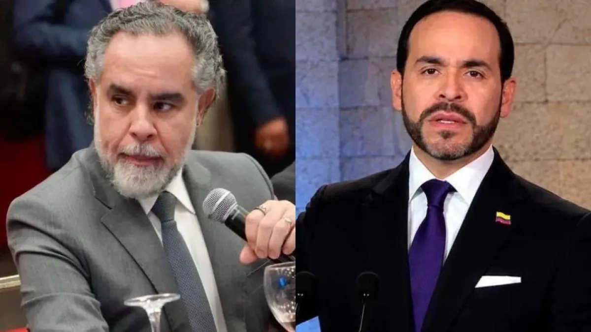 Benedetti le respondió al presidente Abelardo De La Espriella por sus declaraciones sobre presuntas exigencias del gobierno Petro a exparamilitares