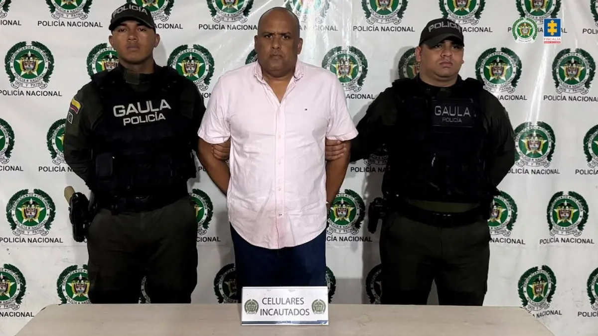 Atención: Fiscalía capturó a Everth Hawkins, exgobernador de San Andrés, por supuesto nexo con grupo ilegal