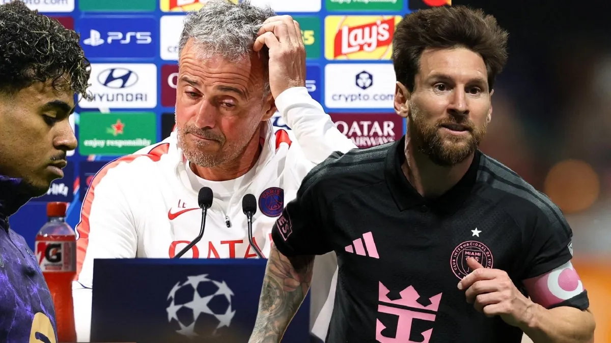 Luis Enrique, contundente con la comparación entre Lamine Yamal y Lionel Messi: ¿quién es mejor?