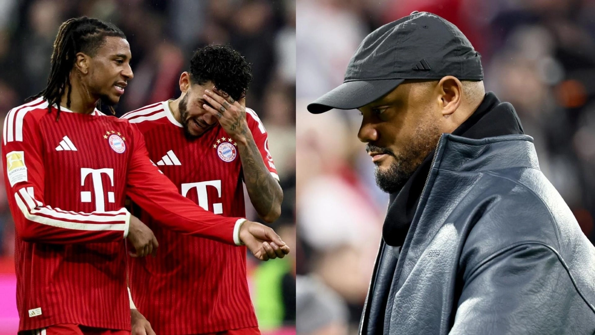 Vincent Kompany, en duda para el partido contra el Arsenal en la Champions League: el DT sería baja en el Bayern Múnich por quebrantos de salud