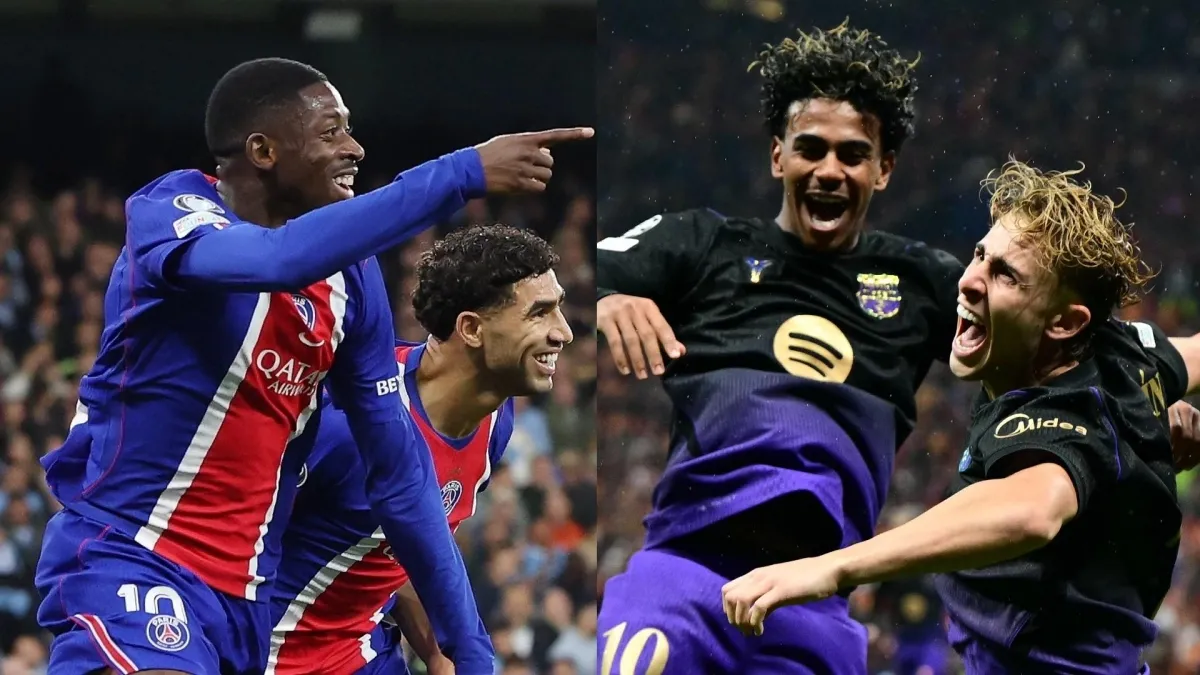 PSG vs. Barcelona, un choque de trenes en la Champions League: siga acá el minuto a minuto del partido