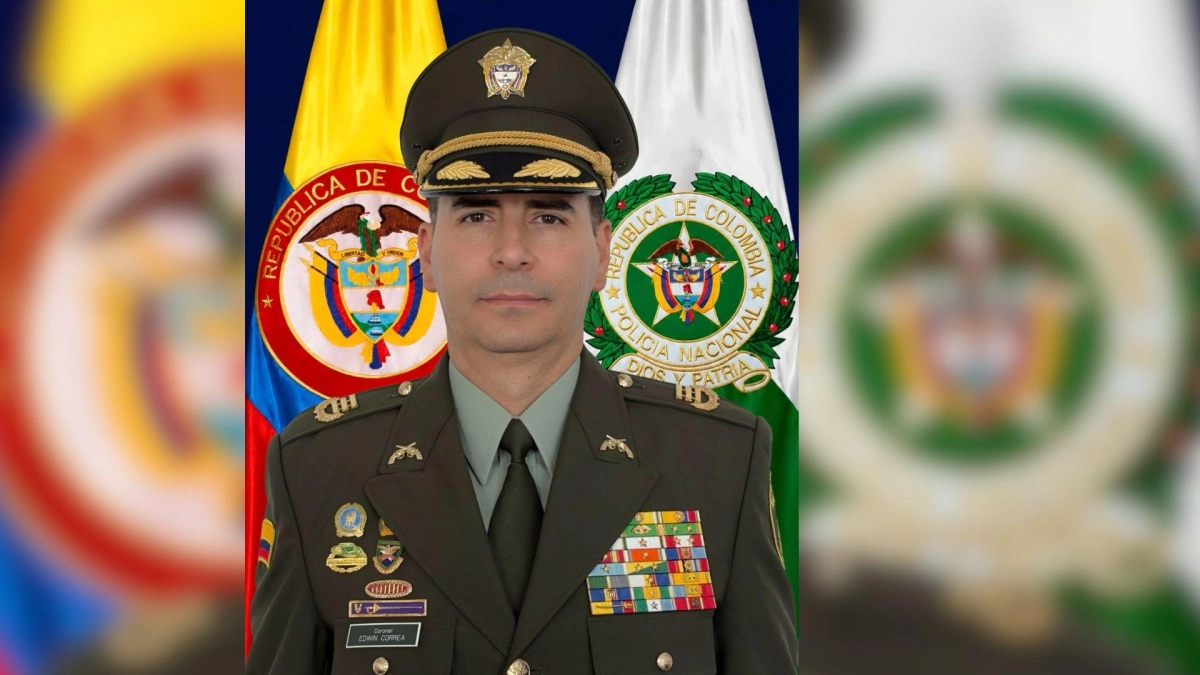 El coronel Edwin Correa llega a la dirección de la Policía de Tránsito y Transporte: este es su perfil