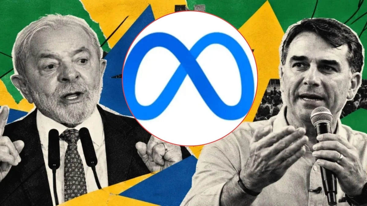 Meta niega interferir en las elecciones de Brasil tras denuncia de Luiz Inácio Lula da Silva por presunto favorecimiento a Flávio Bolsonaro