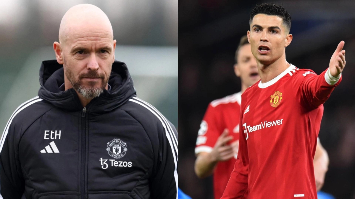 Cristiano Ronaldo es destrozado con salvajes críticas por Erik ten Hag, su exentrenador en el Manchester United: ‘Decepcionó al equipo’