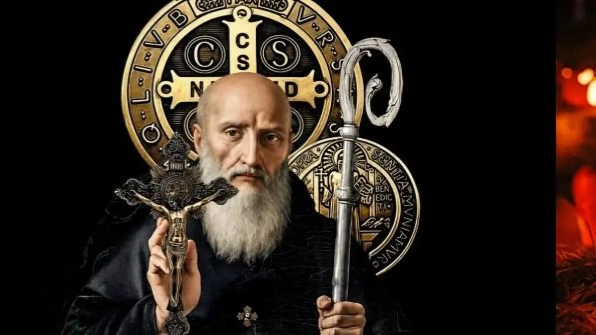 Oración a San Benito para pedir protección al hogar y alejar las malas vibras en Halloween