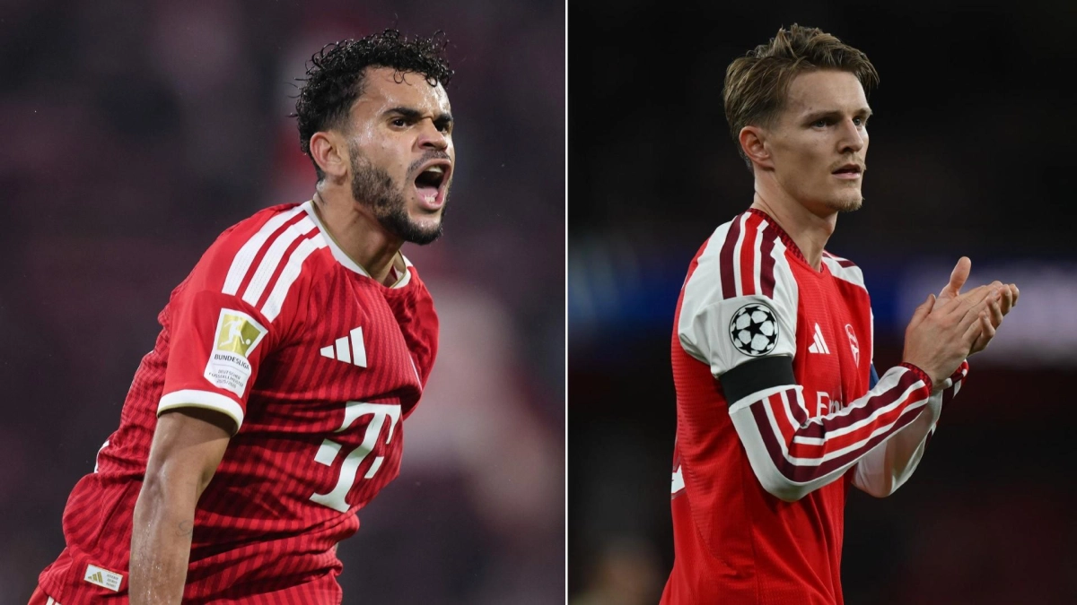 Bayern Múnich vs. Arsenal, el choque estelar de la jornada de Champions League con Luis Díaz de suplente: minuto a minuto