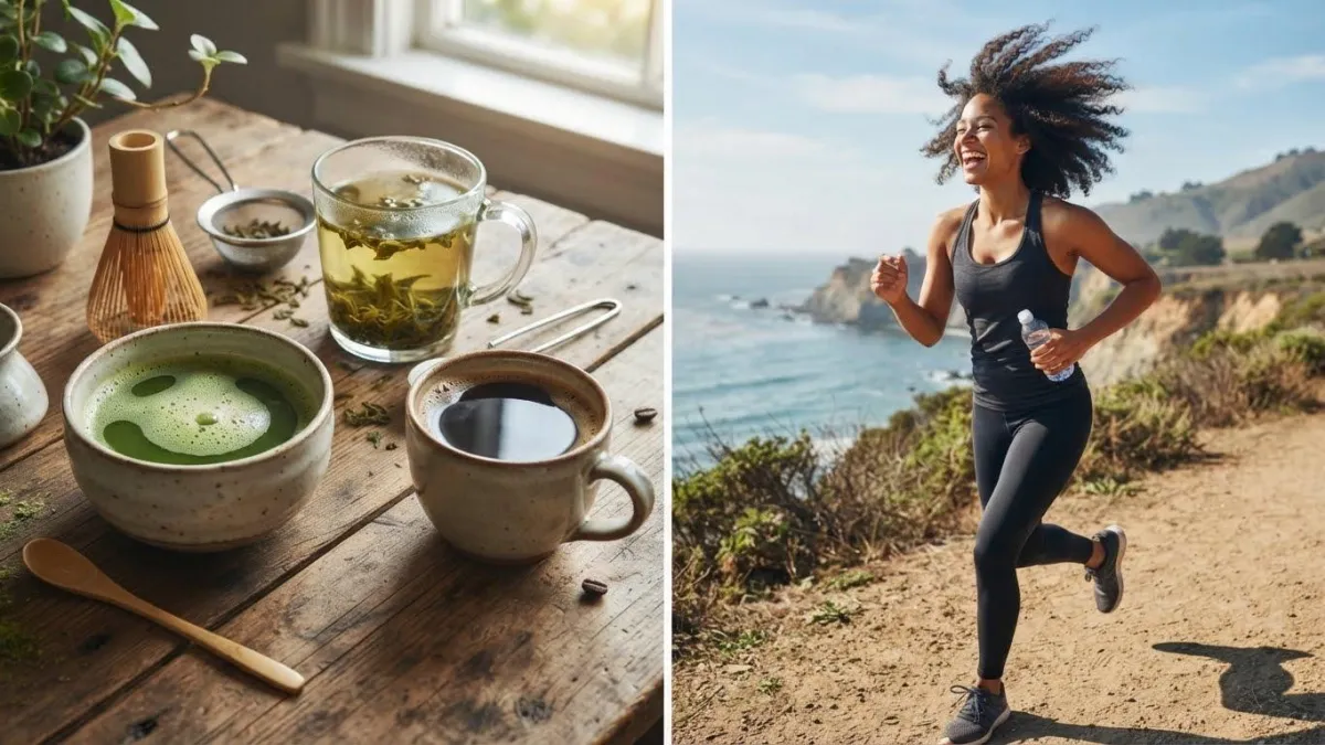 Té, matcha o café: ¿cuál es el mejor para tener energía durante el día?