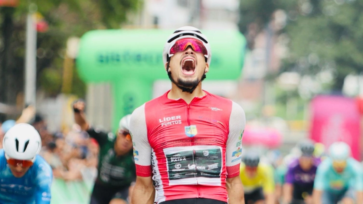 Kevin Castillo saca ventaja en el final, gana en Cali y es nuevo líder del Clásico RCN