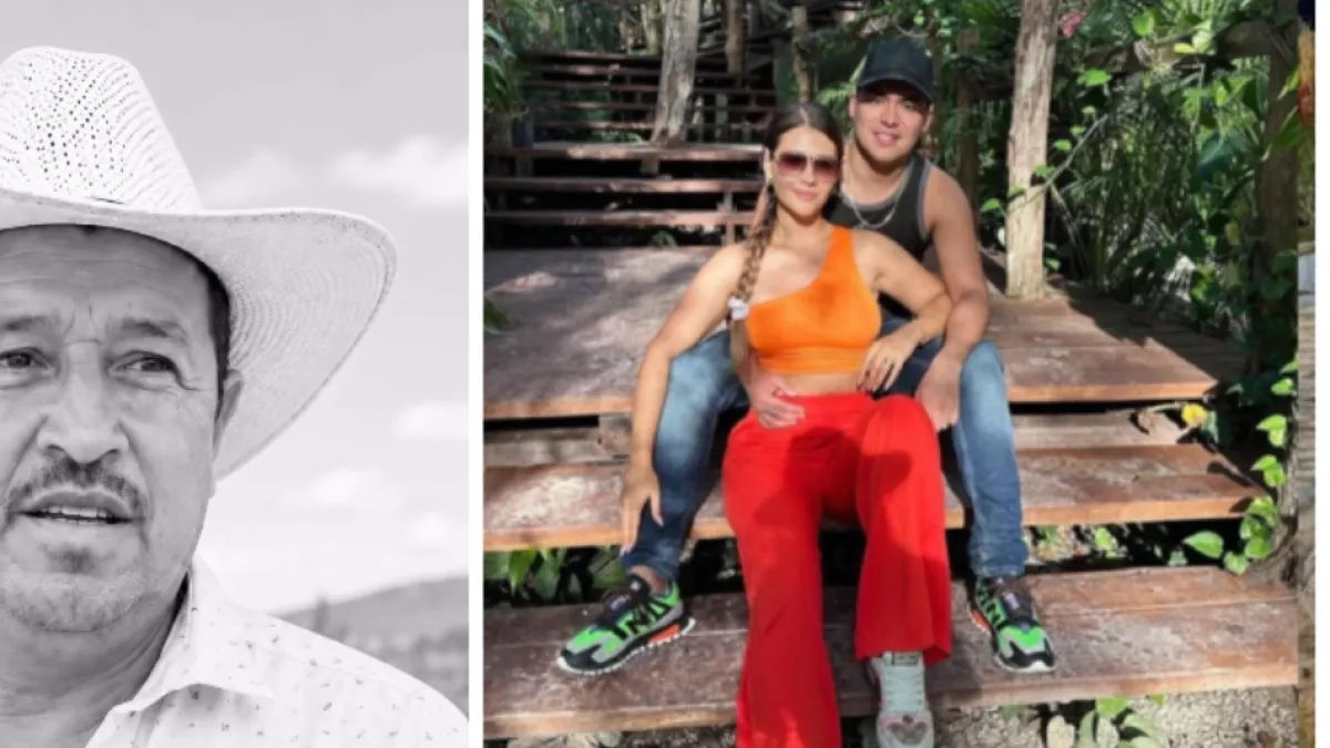 Murió el papá de Sonia Restrepo, viuda del cantante de música popular Yeison Jiménez, en Caldas: esto se sabe