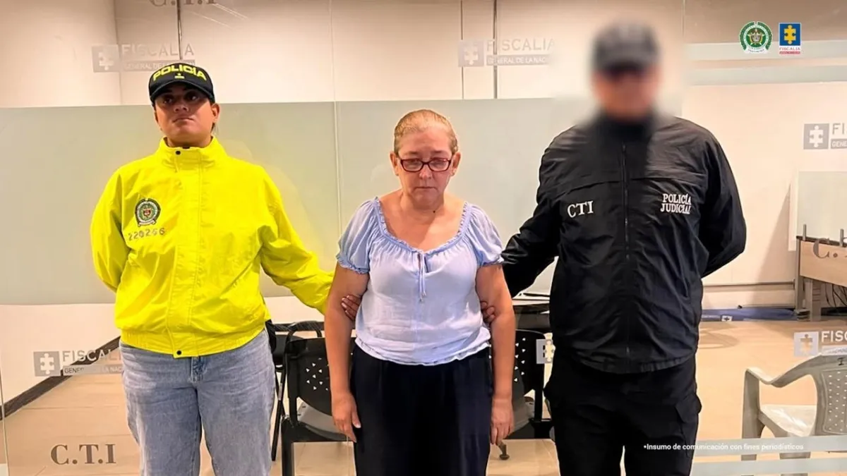 Envían a la cárcel a una mujer que traía a cuestas 28 condenas por fraude y que volvió a delinquir: desfalcó a 10 empresas en Cali
