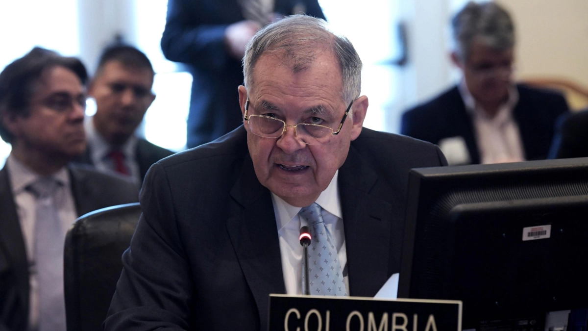 Relación con partidos, agenda legislativa y protesta social: los retos que tendrá Alejandro Ordóñez como nuevo ministro del Interior