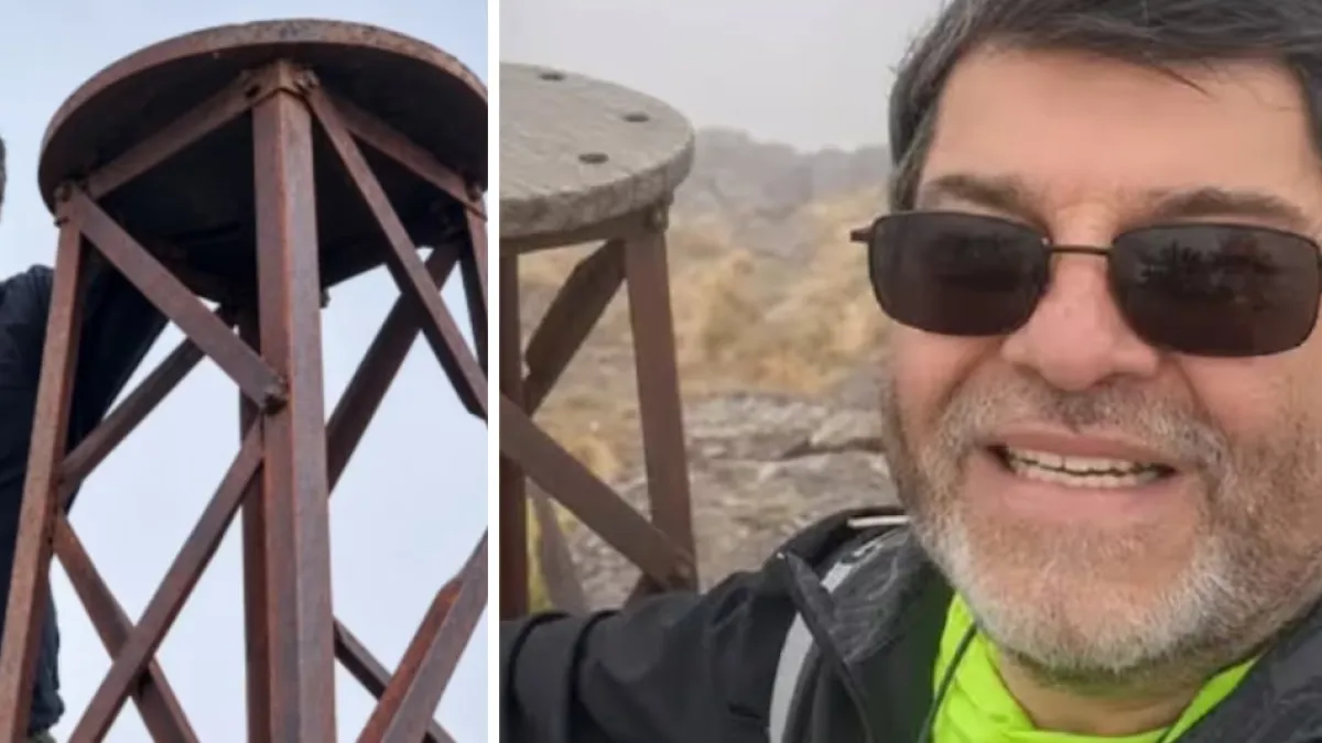 Profesor salió a caminar por la montaña, la niebla lo envolvió y nunca regresó: el misterio de su desaparición lleva días y su celular es clave