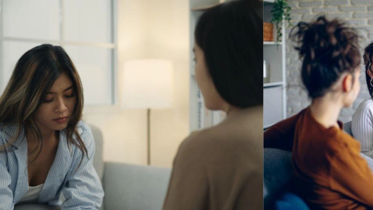 ¿Qué significa cuando alguien baja la mirada al hablar? Esto dice la psicología