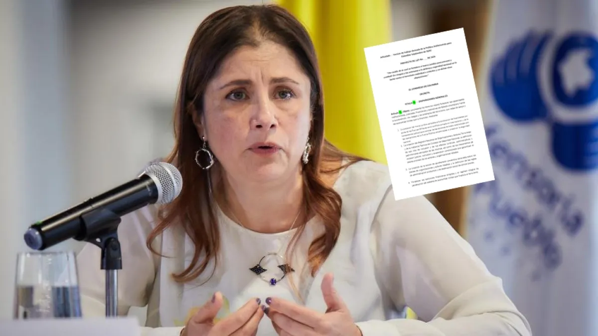 Primicia: Concepto de la Defensoría contra el estatuto antiterrorista dice que estar en el registro ‘no puede convertirse en una condena anticipada’